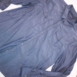 Calvin Klein Button Snap Shirt XL